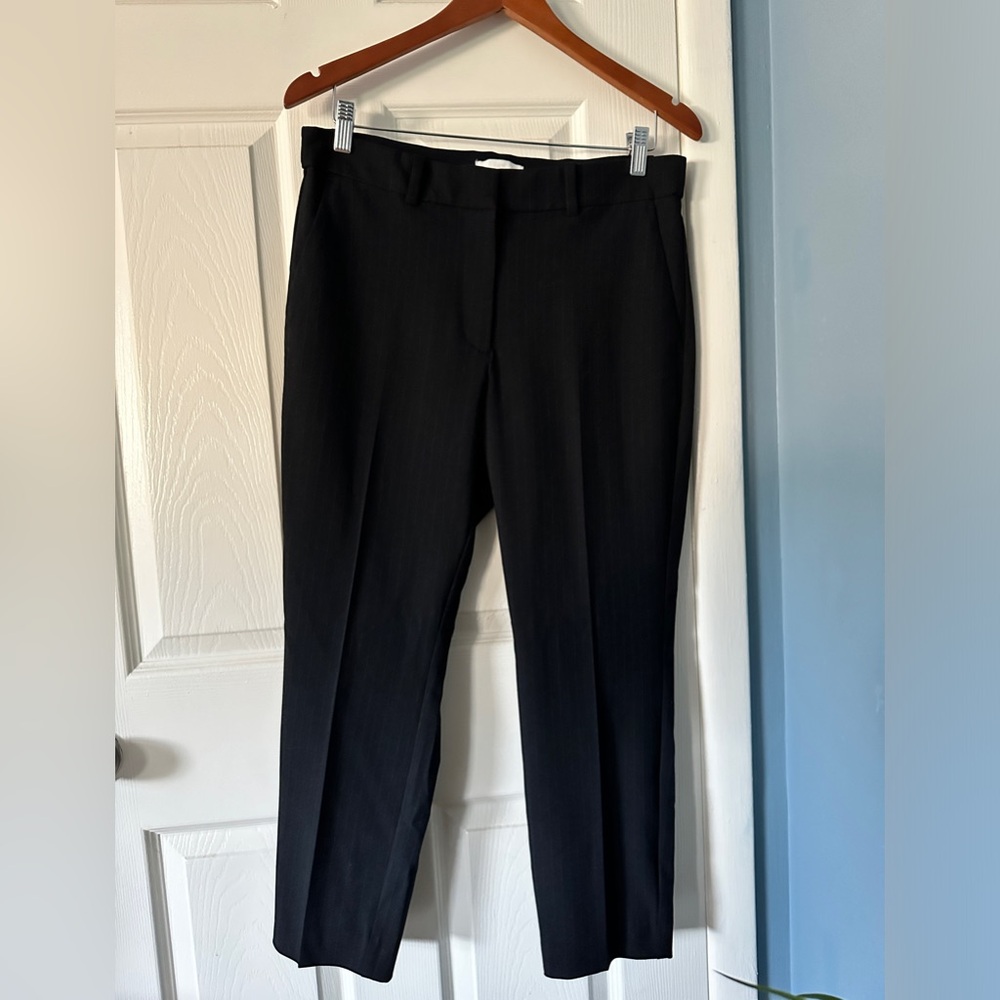 H&M Black Slacks / Work Pants Size 12